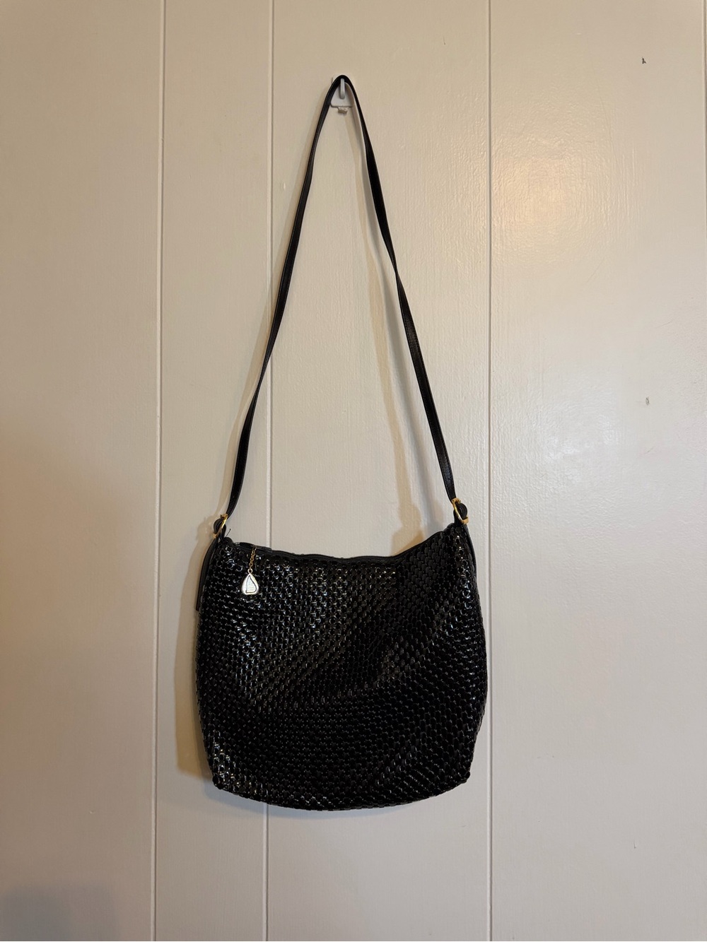 Vintage - Whiting and Davis Black Metal Shoulder Bag - Classic
